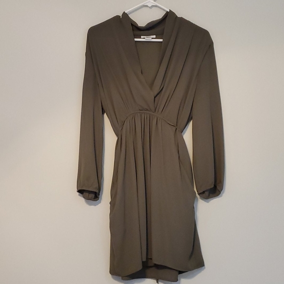 Bar III Dresses & Skirts - Bar III olive green dress